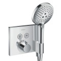 Смеситель для душа Hansgrohe ShowerSelect накладная часть, с 2 выходами, хром