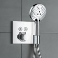 Смеситель для душа Hansgrohe ShowerSelect накладная часть, с 2 выходами, хром