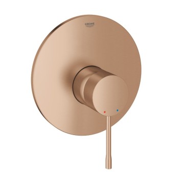 Vannas / Dušas maisītājs Grohe Essence virsapmetuma daļa, brushed warm sunset