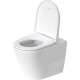 Tualetes pods Duravit D-Neo Rimless, ar vāku QR/SC, 370x580 mm, balts Tualetes pods Duravit D-Neo Rimless, ar vāku QR/SC, 370x580 mm, balts