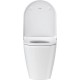 Tualetes pods Duravit D-Neo Rimless, ar vāku QR/SC, 370x580 mm, balts Tualetes pods Duravit D-Neo Rimless, ar vāku QR/SC, 370x580 mm, balts