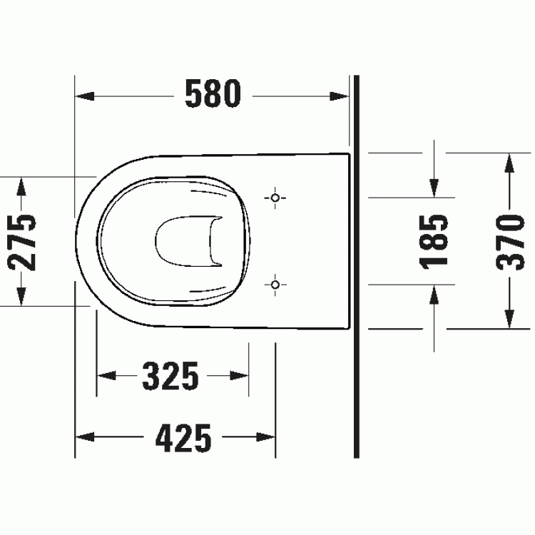 Tualetes pods Duravit D-Neo Rimless, ar vāku QR/SC, 370x580 mm, balts Tualetes pods Duravit D-Neo Rimless, ar vāku QR/SC, 370x580 mm, balts