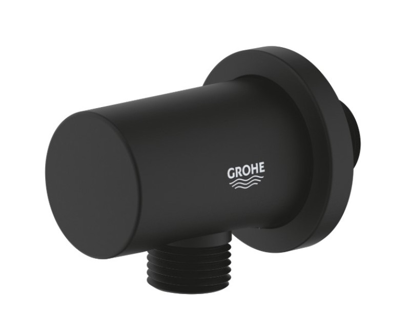 Dušas izvads Grohe Rainshower, phantom black