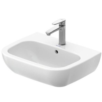 Vannas istabas izlietne Duravit D-Code 55x43 cm, balta
