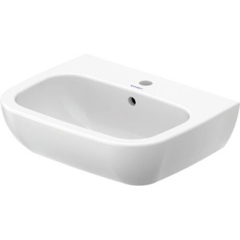 Vannas istabas izlietne Duravit D-Code 55x43 cm, balta