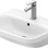 Раковина для ванной Duravit DuraStyle, 550x440 мм, белый