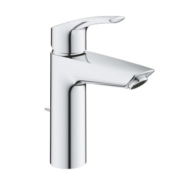 Grohe Eurosmart смеситель для раковины с pop up клапаном, хром 23322003
