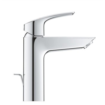 Grohe Eurosmart смеситель для раковины с pop up клапаном, хром 23322003