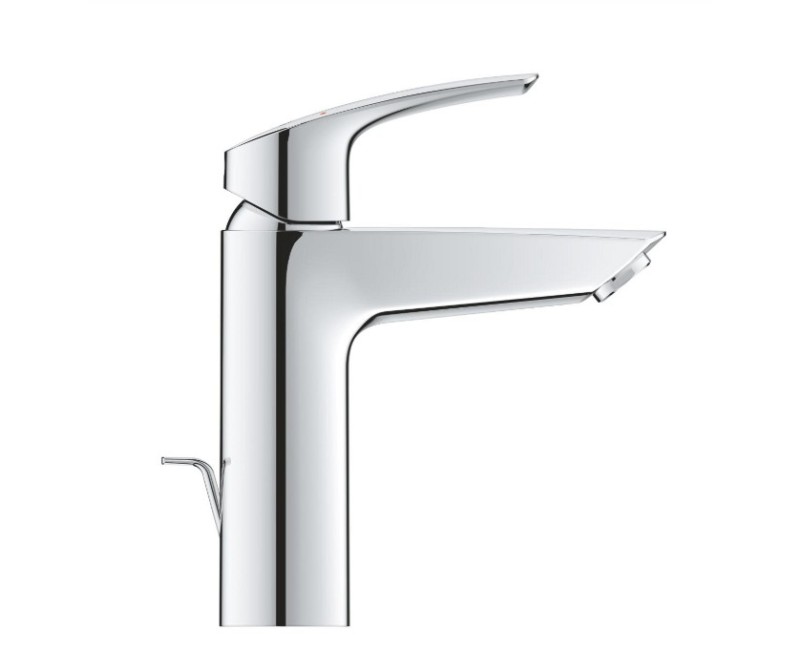 Vannas istabas izlietnes maisītājs Grohe Eurosmart M, ar pop-up, hroms