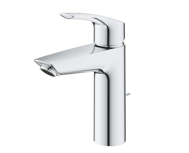 Vannas istabas izlietnes maisītājs Grohe Eurosmart M, ar pop-up, hroms