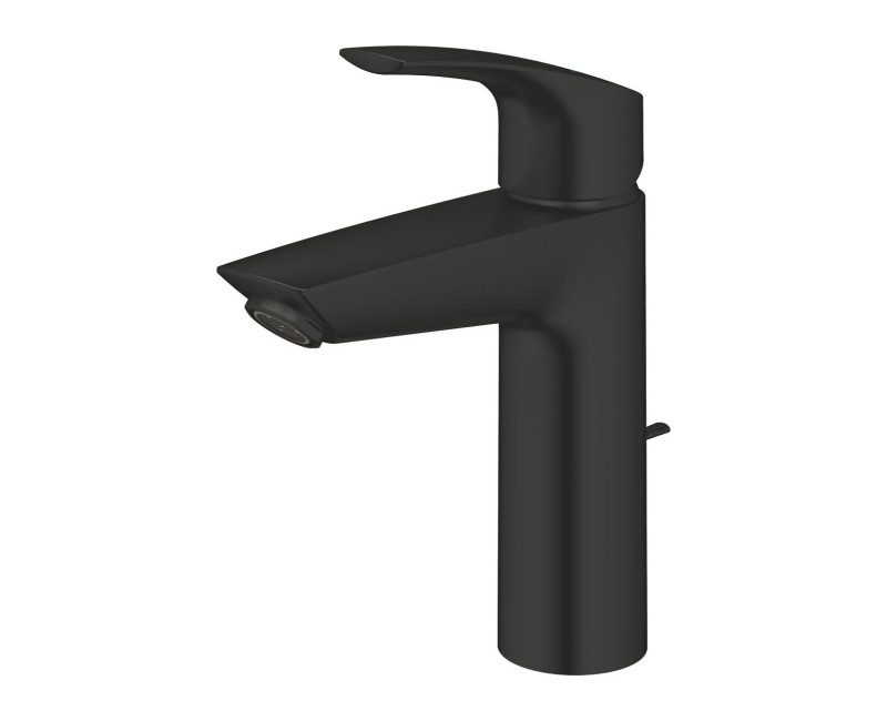 Vannas istabas izlietnes maisītājs Grohe Eurosmart M, ar pop-up, matēts melns