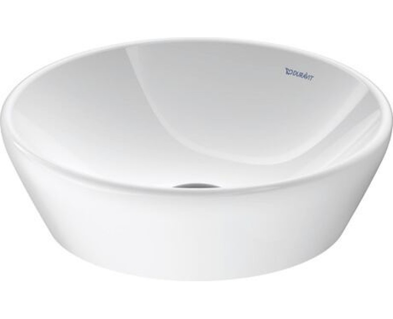Раковина для ванной Duravit D-Neo, d=400 мм, на поверхности, белая