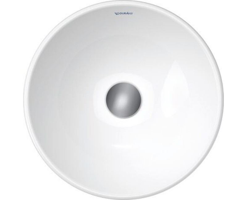 Раковина для ванной Duravit D-Neo, d=400 мм, на поверхности, белая