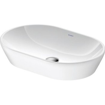 Vannas istabas izlietne Duravit D-Neo, 600x400 mm, uz virsmas, balta