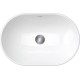 Раковина для ванной Duravit D-Neo, 600х400 мм, на поверхности, белая
