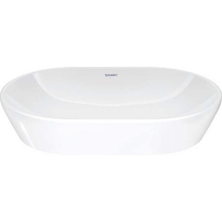 Раковина для ванной Duravit D-Neo, 600х400 мм, на поверхности, белая