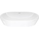 Раковина для ванной Duravit D-Neo, 600х400 мм, на поверхности, белая