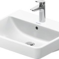 Раковина для ванной Duravit №1, 550x460 мм, белая