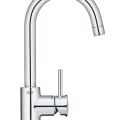 Смеситель для раковины для ванной Grohe Start Classic, с выдвижным механизмом, хром