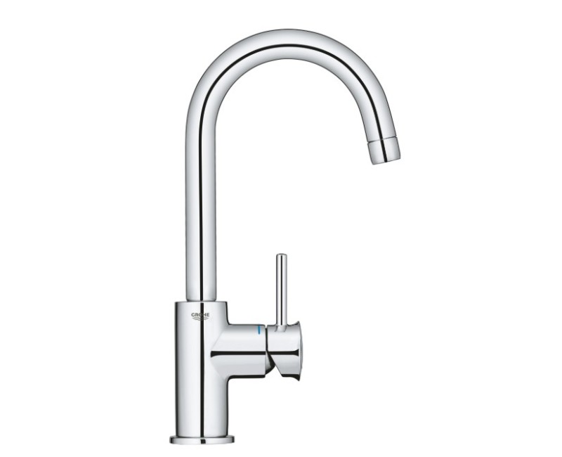 Смеситель для раковины для ванной Grohe Start Classic, с выдвижным механизмом, хром
