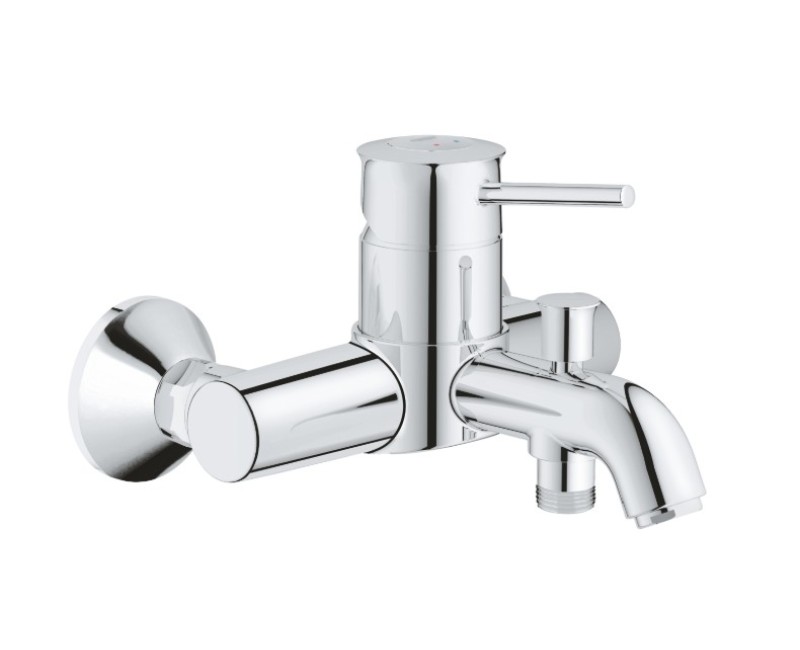 Смеситель для ванны/душа Grohe Start Classic, хром