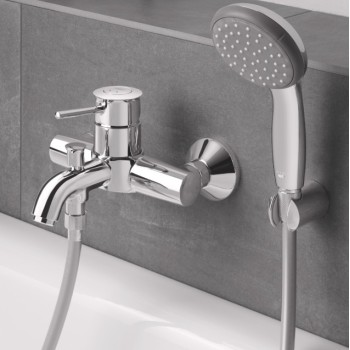 Смеситель для ванны/душа Grohe Start Classic, хром 23787000