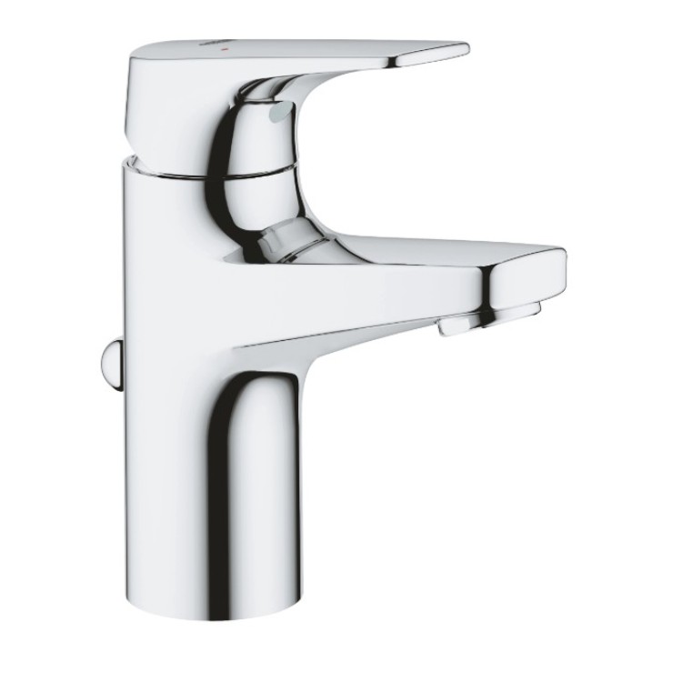 Vannas istabas izlietnes maisītājs Grohe Start Flow S, ar pop-up, hroms Vannas istabas izlietnes maisītājs Grohe Start Flow S, ar pop-up, hroms