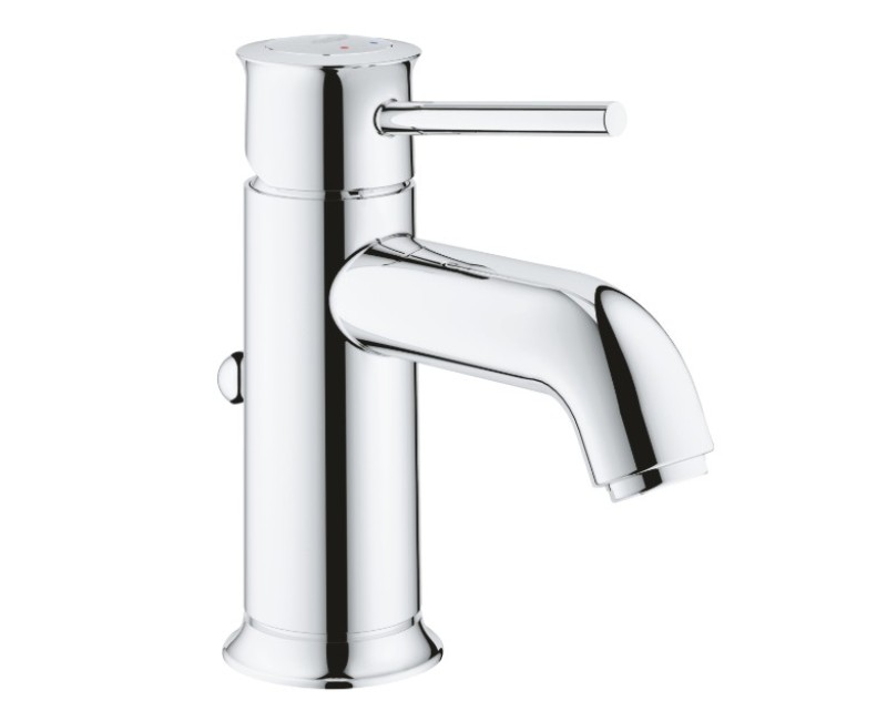 Смеситель для раковины для ванной Grohe Start Classic, с выдвижным механизмом, хром