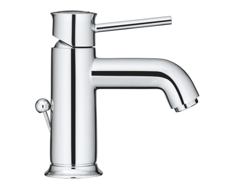 Смеситель для раковины для ванной Grohe Start Classic, с выдвижным механизмом, хром