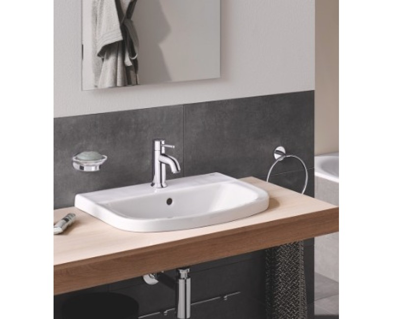 Смеситель для раковины для ванной Grohe Start Classic, с выдвижным механизмом, хром