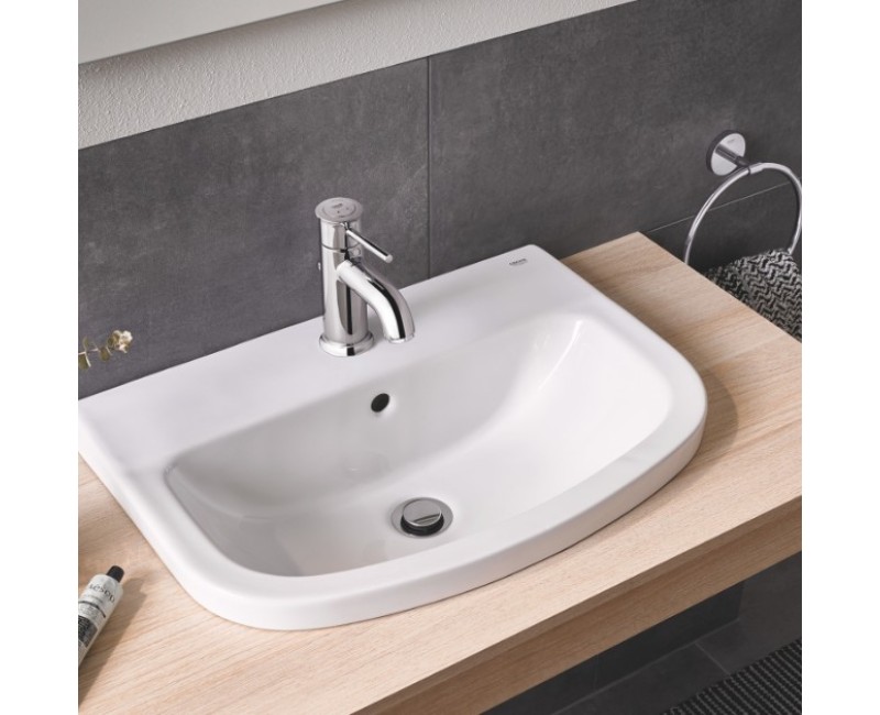Смеситель для раковины для ванной Grohe Start Classic, с выдвижным механизмом, хром