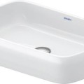 Раковина для ванной Duravit Qatego, 600x400 мм, белый