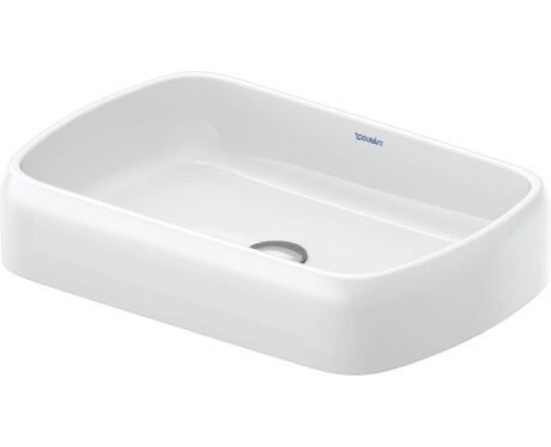 Раковина для ванной Duravit Qatego, 600x400 мм, белый