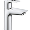 Смеситель для раковины для ванной Grohe BauLoop M New, с нажимом, хром