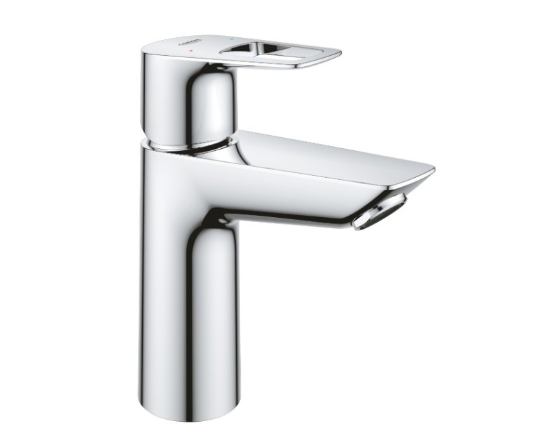 Смеситель для раковины для ванной Grohe BauLoop M New, с нажимом, хром