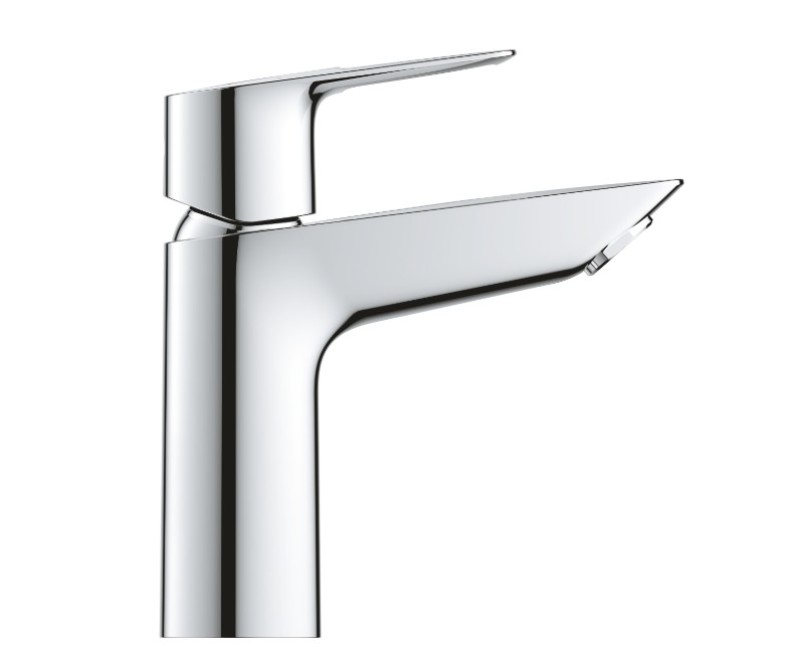 Смеситель для раковины для ванной Grohe BauLoop M New, с нажимом, хром