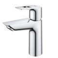 Смеситель для раковины для ванной Grohe BauLoop M New, с нажимом, хром