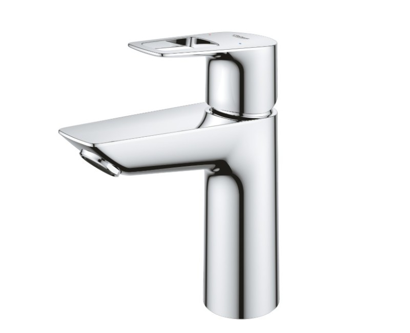 Смеситель для раковины для ванной Grohe BauLoop M New, с нажимом, хром