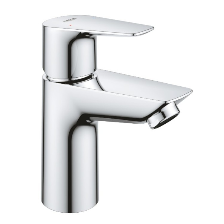 Vannas istabas izlietnes maisītājs Grohe Start Edge S, ar push-open, hroms Vannas istabas izlietnes maisītājs Grohe Start Edge S, ar push-open, hroms