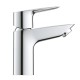 Vannas istabas izlietnes maisītājs Grohe Start Edge S, ar push-open, hroms Vannas istabas izlietnes maisītājs Grohe Start Edge S, ar push-open, hroms