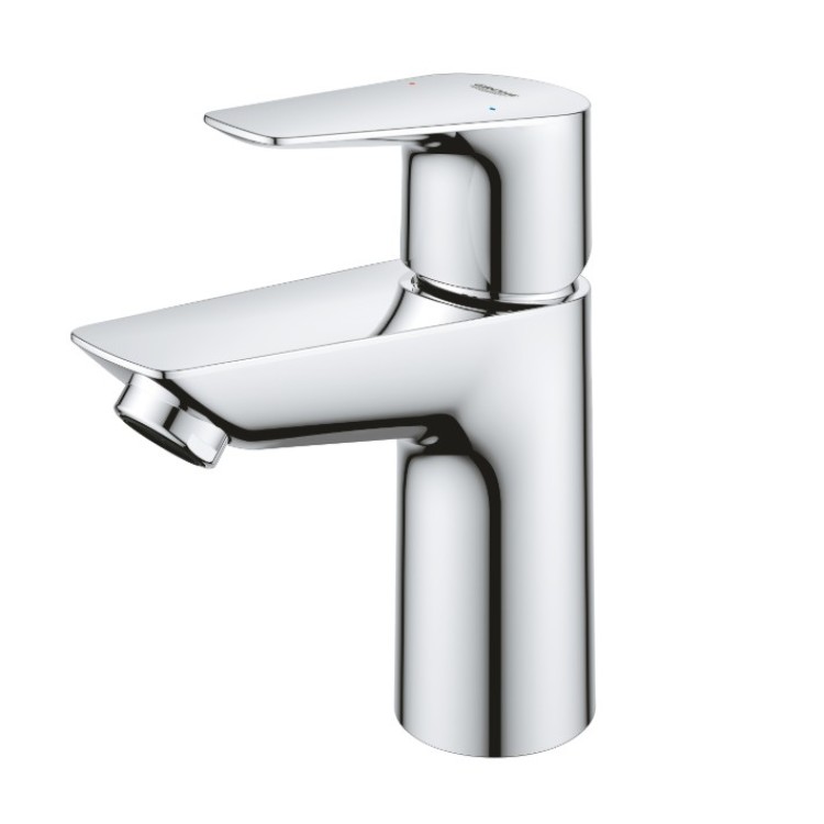 Vannas istabas izlietnes maisītājs Grohe Start Edge S, ar push-open, hroms Vannas istabas izlietnes maisītājs Grohe Start Edge S, ar push-open, hroms