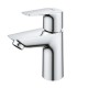 Vannas istabas izlietnes maisītājs Grohe Start Edge S, ar push-open, hroms Vannas istabas izlietnes maisītājs Grohe Start Edge S, ar push-open, hroms