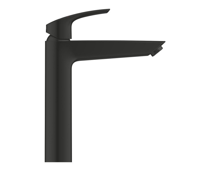 Смеситель для раковины Grohe Eurosmart XL, матовый черный