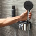 Душевая трубка Hansgrohe Pulsify Select 105 3jet Relaxation, матовый черный