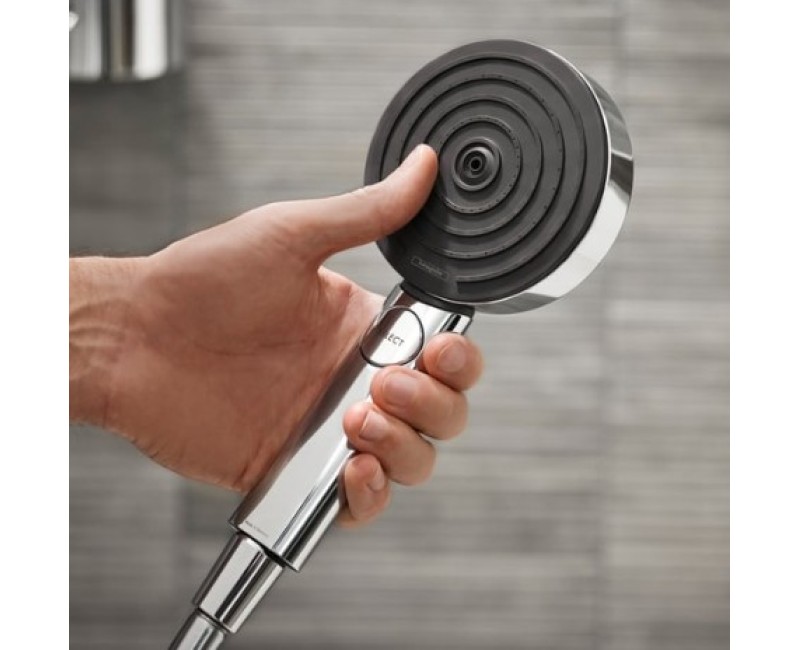 Душевая трубка Hansgrohe Pulsify Select 105 3jet Relaxation, матовый черный