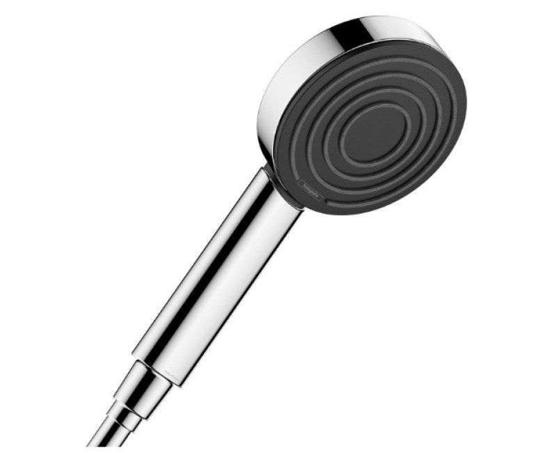 Dušas klausule Hansgrohe Pulsify Select 105 1jet Green, hroms