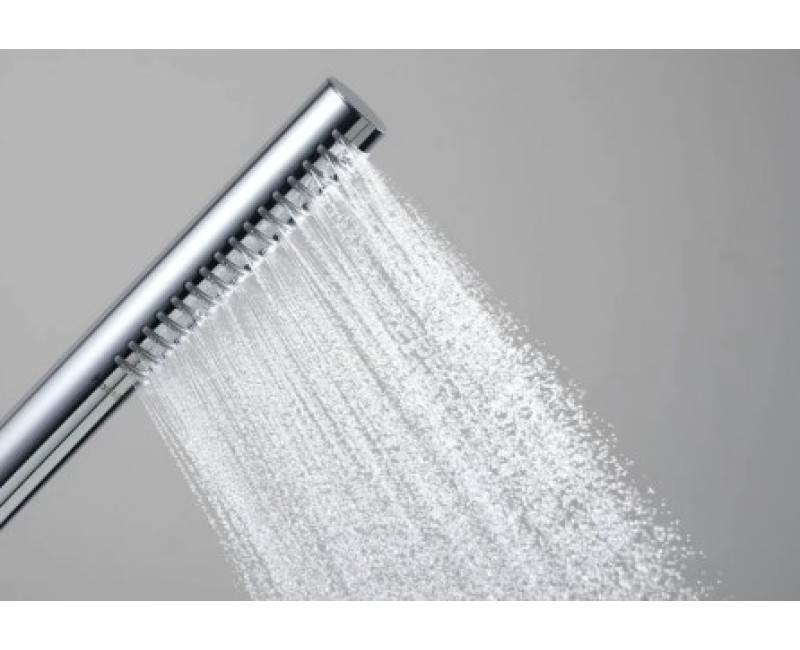 Dušas klausule Hansgrohe Pulsify S 100 1jet, EcoSmart, hroms