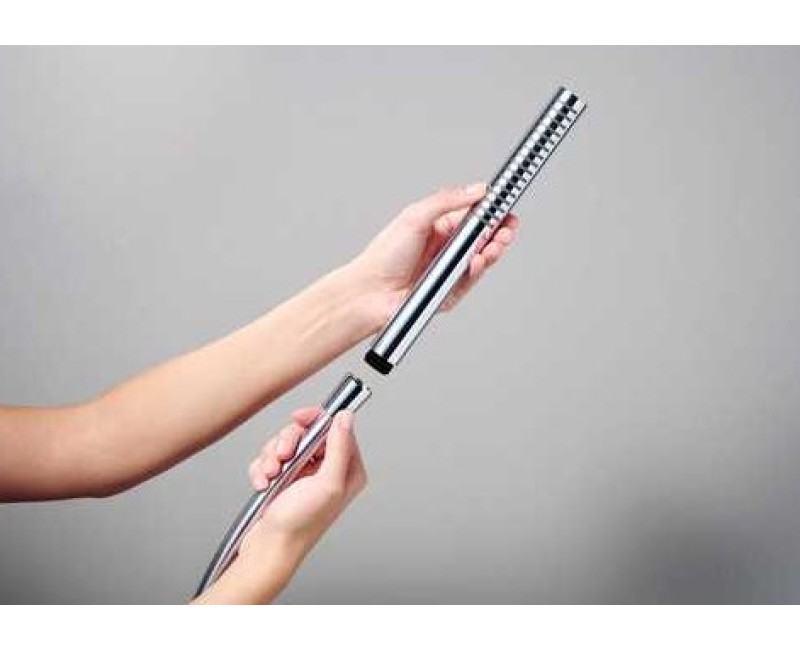 Dušas klausule Hansgrohe Pulsify S 100 1jet, EcoSmart, hroms