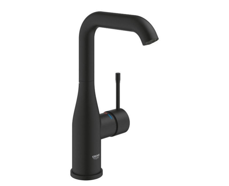 Vannas istabas izlietnes maisītājs Grohe Essence L, phantom black