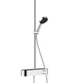 Душевая система Hansgrohe ShowerTablet Select 400, с хромированным термостатом
